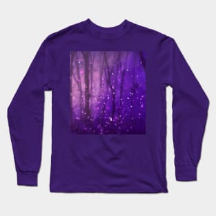 Haunted Forest Long Sleeve T-Shirt